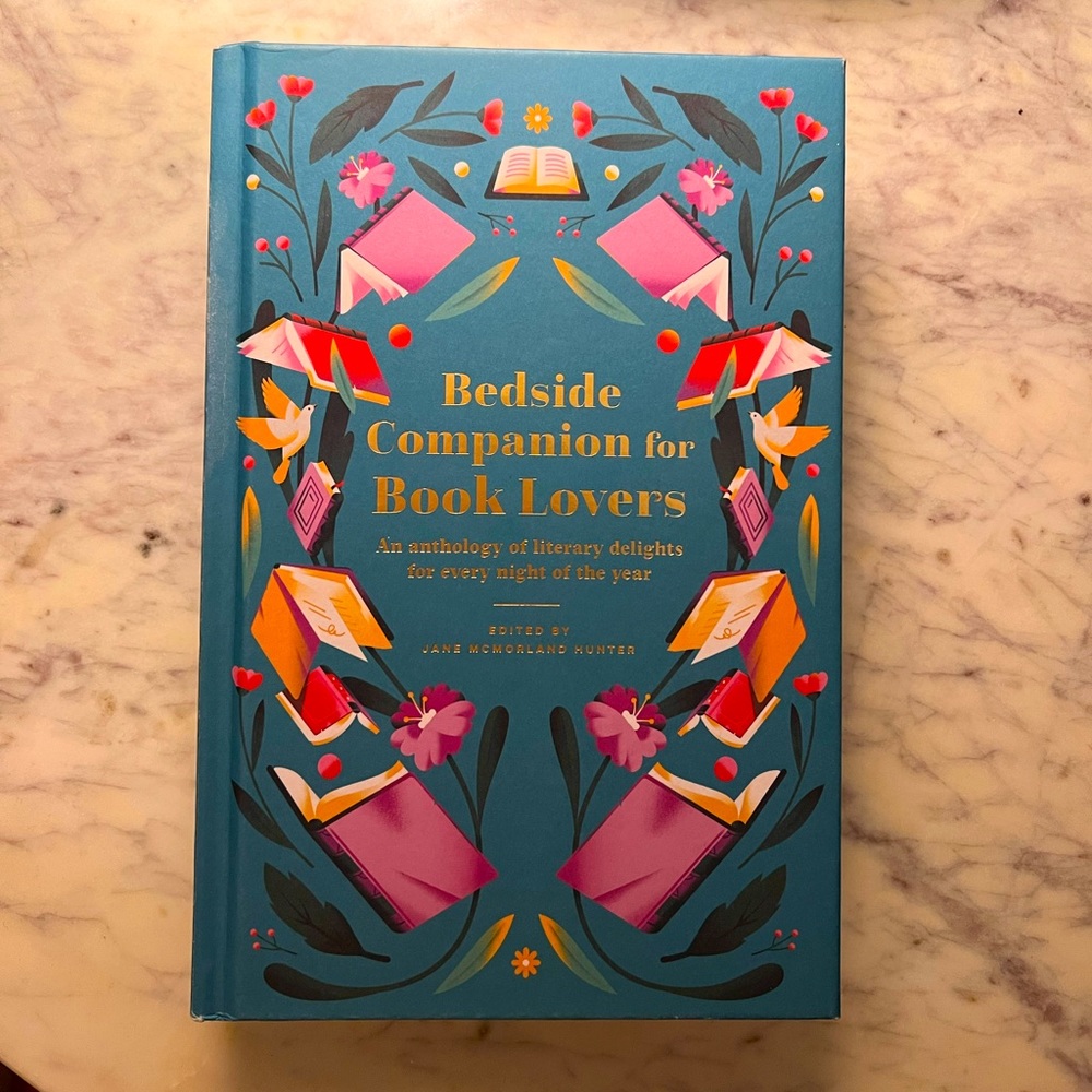 Bedside Companion for Book Lovers